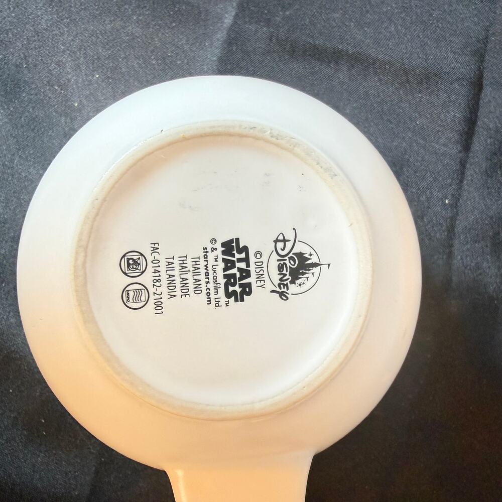 Disney Grogu Baby Yoda Mug The Mandalorian Large Ceramic Cup - Picture 6 of 6